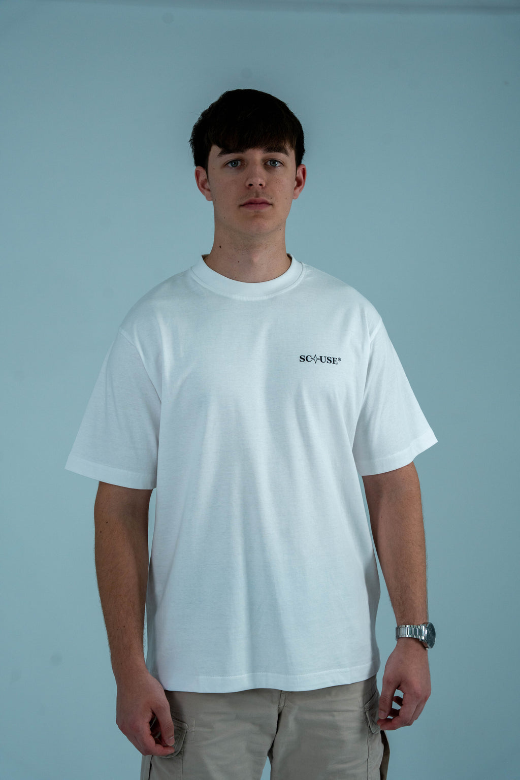 Camiseta blanca LAST DINNER ( disponible en tienda física )