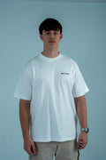 Camiseta blanca LAST DINNER ( disponible en tienda física )