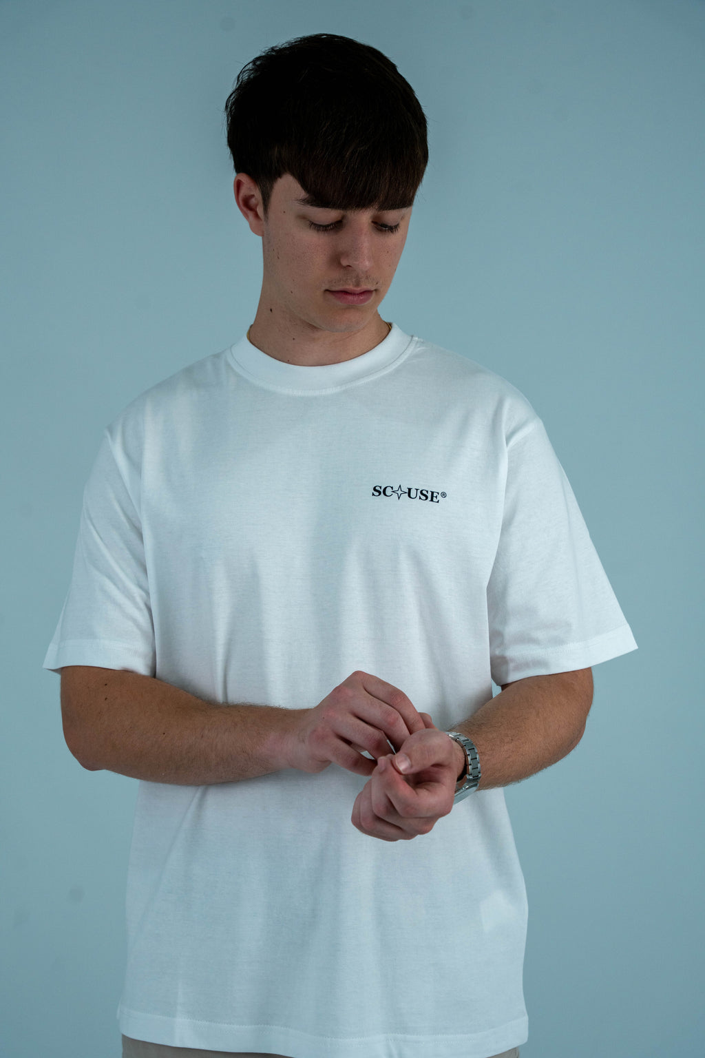 Camiseta blanca LAST DINNER ( disponible en tienda física )