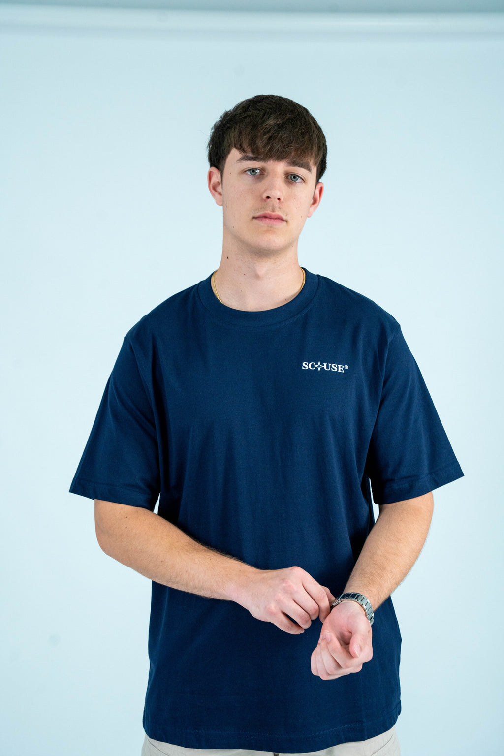 Camiseta azul marino SPIRIT ( disponible en tienda física )