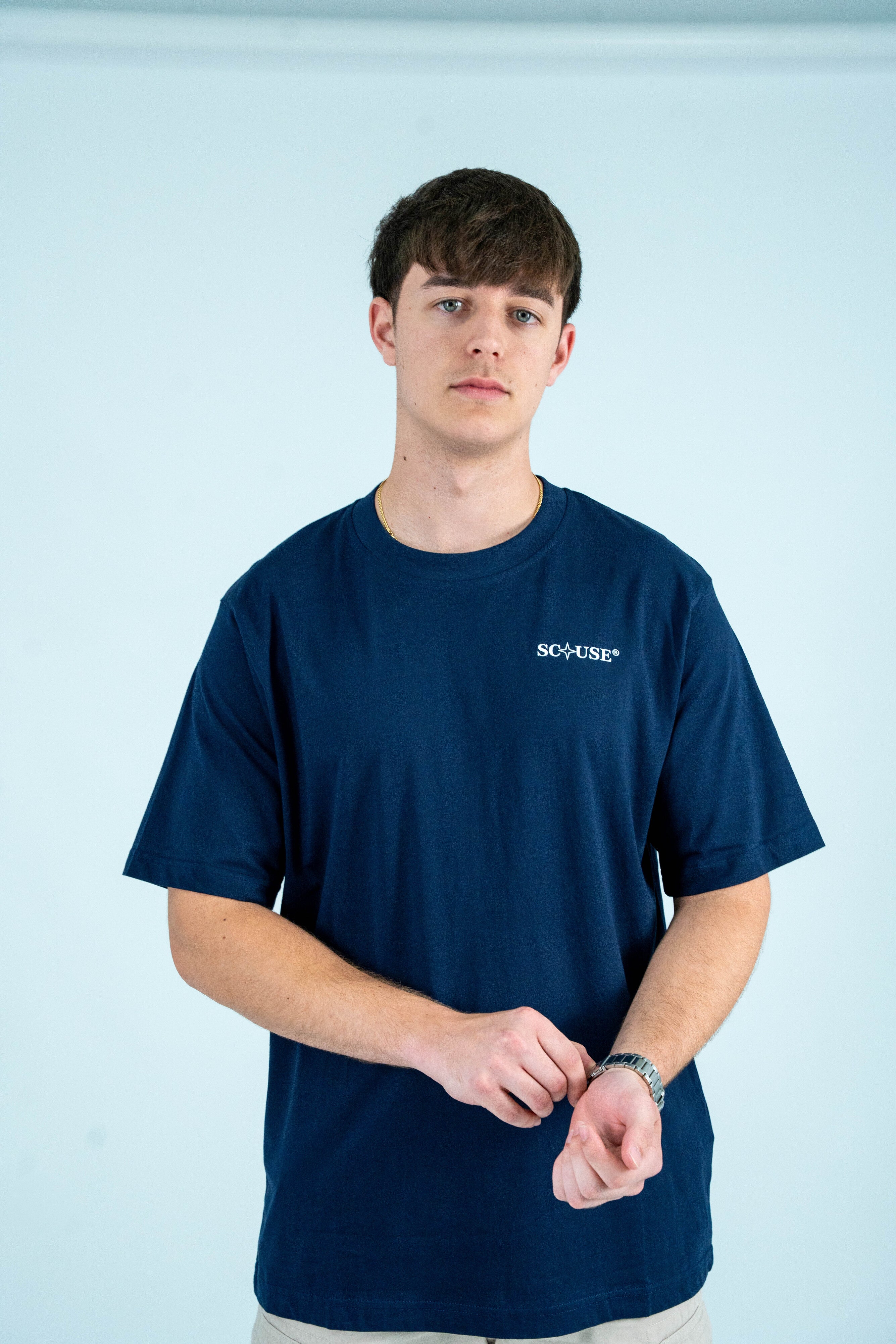 Camiseta azul marino SPIRIT ( disponible en tienda física )
