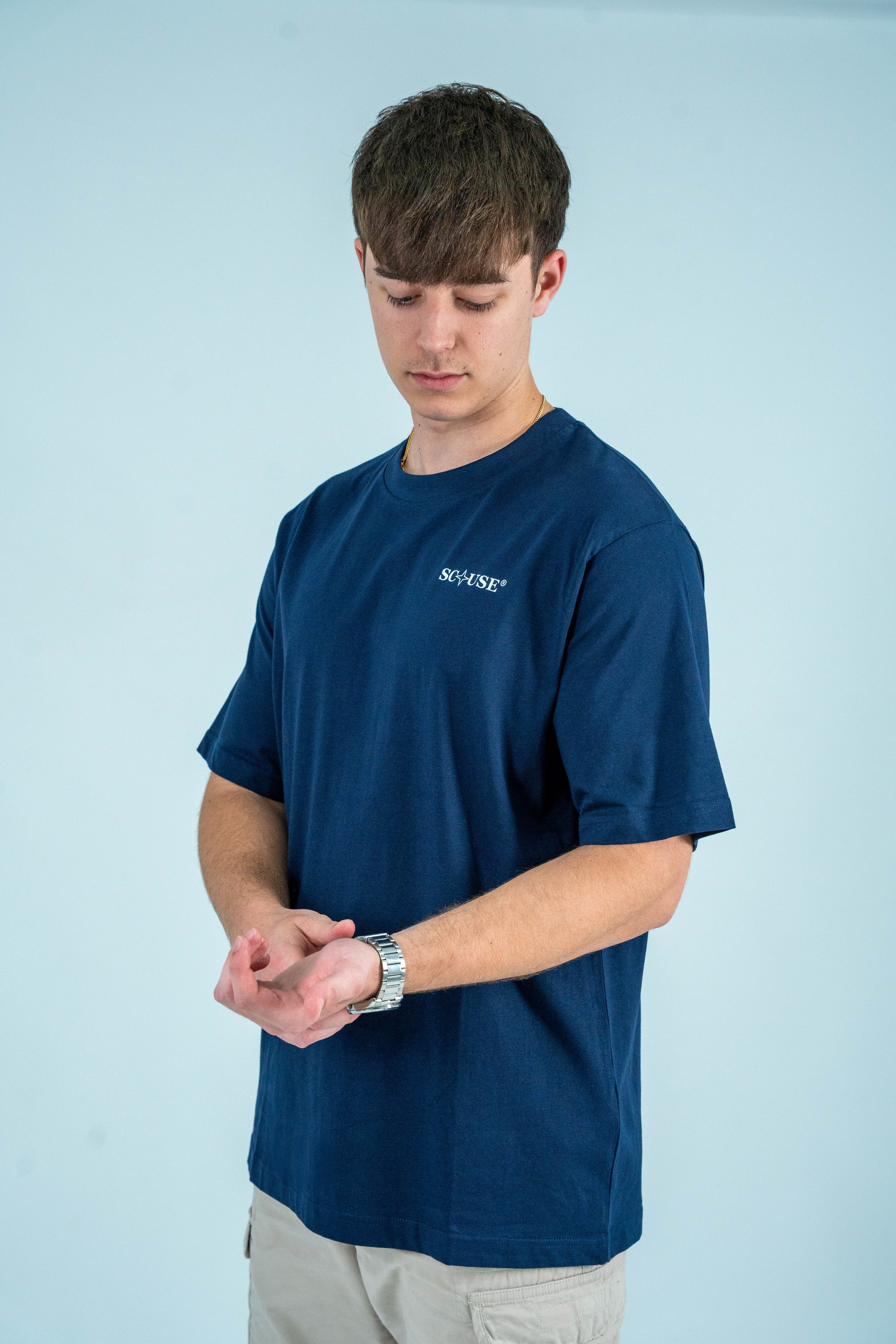 Camiseta azul marino SPIRIT ( disponible en tienda física )