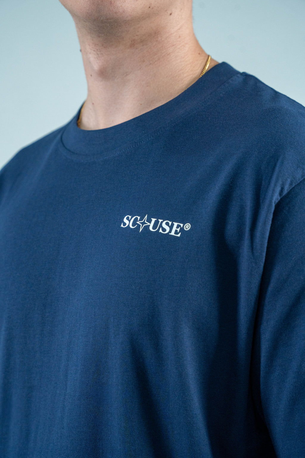 Camiseta azul marino SPIRIT ( disponible en tienda física )