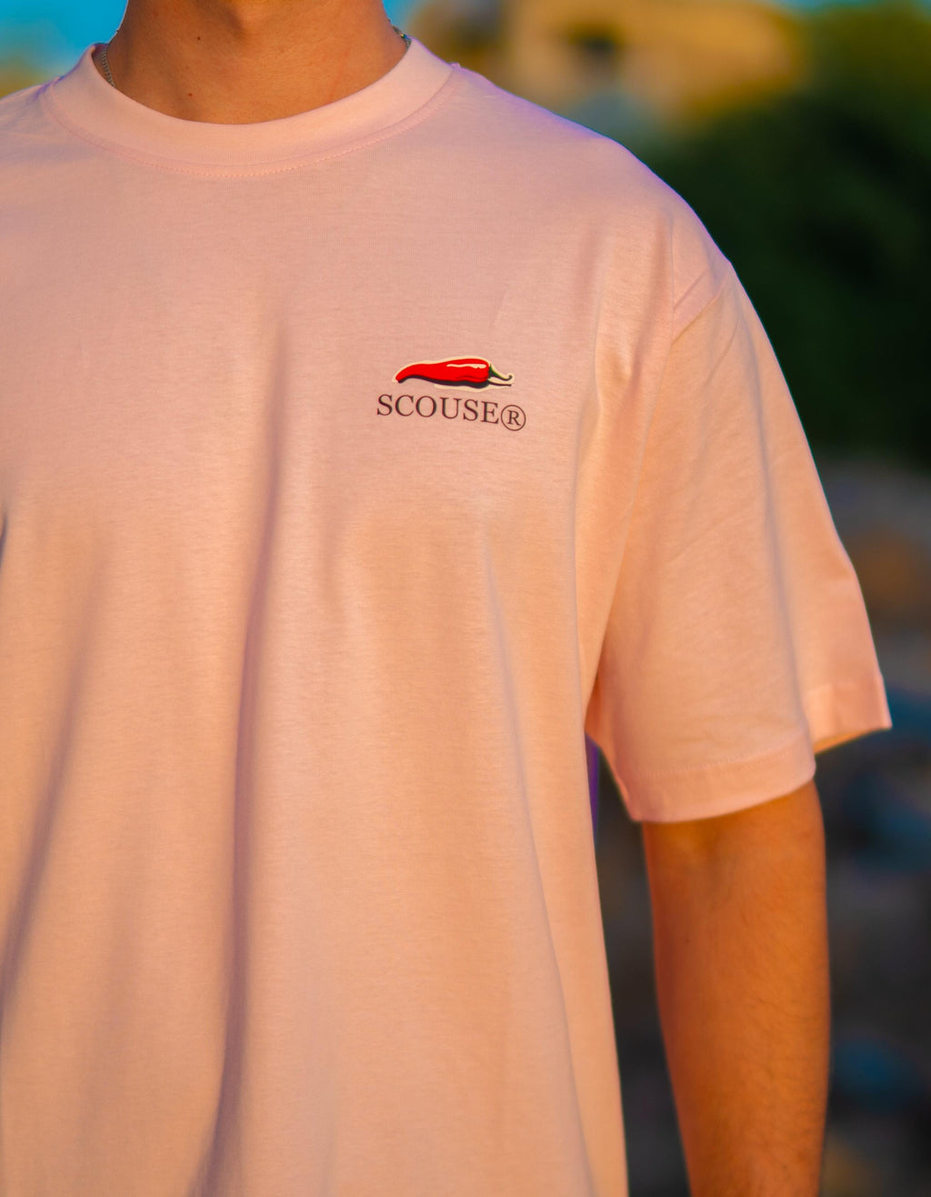 Camiseta rosa clarito `Spice´