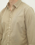 Camisa Whased Beig