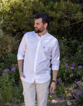 Camisa Sport Blanca oxford