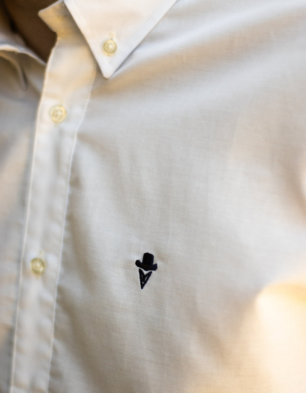 Camisa Sport Blanca oxford